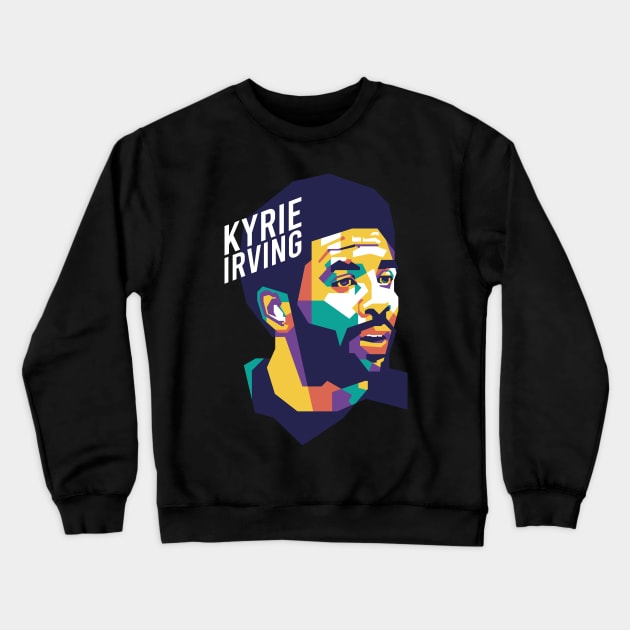 Kyrie Irving Uncle Drew Crewneck Sweatshirt by pentaShop